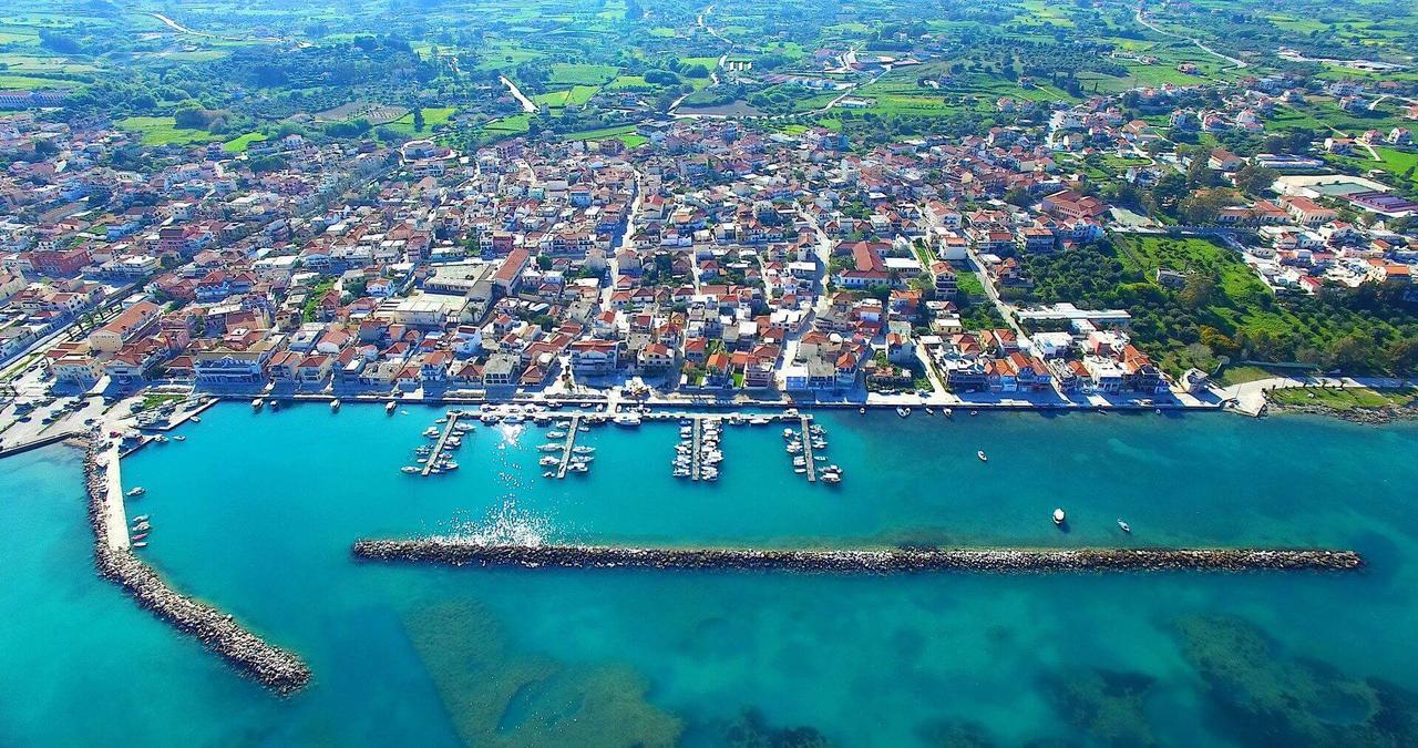 Belleza Villa Lixouri Bagian luar foto